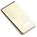 Gold Gilt Plated Metal Money Clip